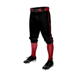 3478 CL KNICKERS CUSTOM BRAIDED BALL PANT STRAIGHT-HUSTLIN-1
