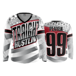 3478 FD Womens V-Neck Longsleeve STRAIGHT-HUSTLIN-2