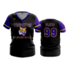 2550 FD Womens V-Neck MCCLAIN-TIGERS-BASKETBALL