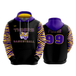 2550 FD Hoody MCCLAIN-TIGERS-BASKETBALL