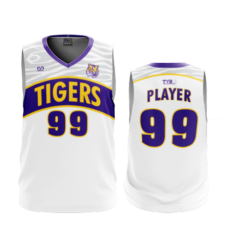 2550 FD SQMESH MENS BBALL TOP CL MCCLAIN-TIGERS-BASKETBALL