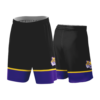 2550 UNISEX HIGH RISE BASKETBALL SQUARE MESH SHORTS CL MCCLAIN-TIGERS-BASKETBALL