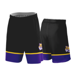 2550 UNISEX HIGH RISE BASKETBALL SQUARE MESH SHORTS CL MCCLAIN-TIGERS-BASKETBALL