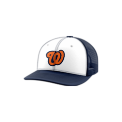 3482 Team Cap Trucker 112 PITCHIN-HEAT-WARRIORS-1