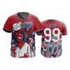 3482 FD Sport V-Neck MENS PITCHIN-HEAT-WARRIORS-1