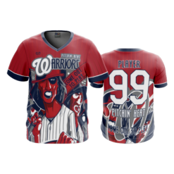 3482 FD Sport V-Neck MENS PITCHIN-HEAT-WARRIORS-1