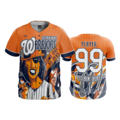 3482 FD ProTek Mens Full Button Down - CL PITCHIN-HEAT-WARRIORS-2