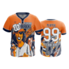 3482 FD MENS 2 BUTTON SCOOP NECK CL PITCHIN-HEAT-WARRIORS-2