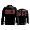 3472 FD WARM UP JACKET DIRT-DEVILS-WARM-UP
