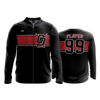 3472 FD WARM UP JACKET DIRT-DEVILS-WARM-UP