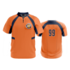 2909 CL DERBY JACKET SHORT SLEEVE  - RUBBER LASERS LOGO