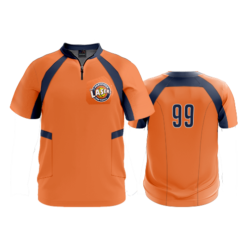 2909 CL DERBY JACKET SHORT SLEEVE  - RUBBER LASERS LOGO