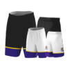 2550 UNISEX HIGH RISE BASKETBALL REVERSIBLE SHORTS CL MCCLAIN-TIGERS-BASKETBALL