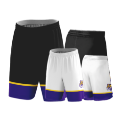 2550 UNISEX HIGH RISE BASKETBALL REVERSIBLE SHORTS CL MCCLAIN-TIGERS-BASKETBALL