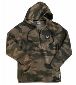 WOODLAND CAMO FLEECE HOODY