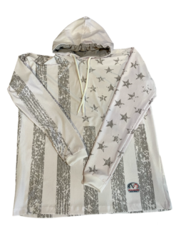 WHITE FLAG GHOST HOODY
