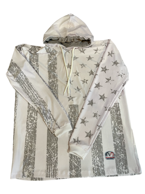 WHITE FLAG GHOST HOODY