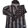 BLACK FLAG GHOST HOODY
