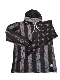 BLACK FLAG GHOST HOODY