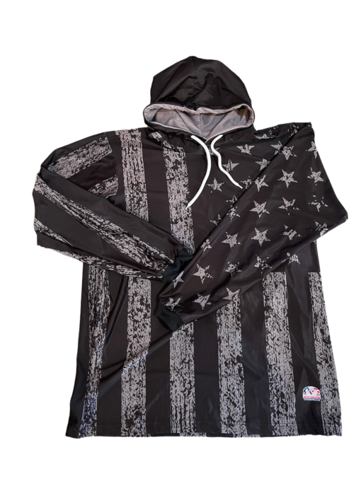 BLACK FLAG GHOST HOODY