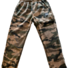 WOODLAND CAMO FLEECE SWEATPANT
