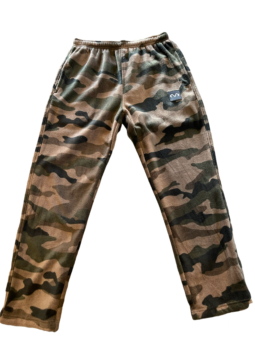 WOODLAND CAMO FLEECE SWEATPANT