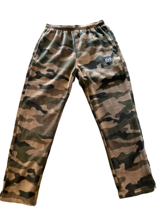 WOODLAND CAMO FLEECE SWEATPANT