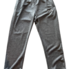 Terry Fleece Charcoal Heather Lounge Sweats