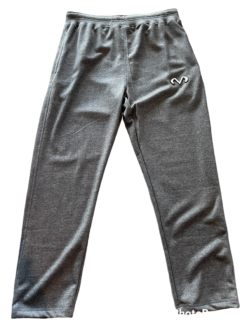 Terry Fleece Charcoal Heather Lounge Sweats