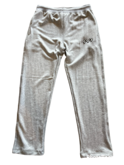 Terry Fleece Grey Heather Lounge Sweats