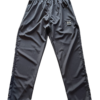 MICROFIBER BLACK COACHES PANT