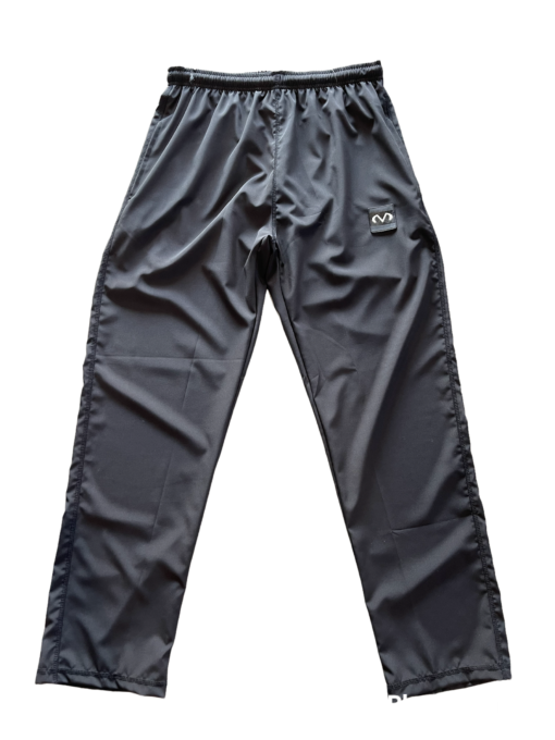 MICROFIBER BLACK COACHES PANT