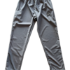 MICROFIBER CHARCOAL COACHES PANT
