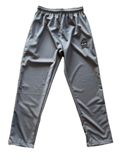 MICROFIBER CHARCOAL COACHES PANT