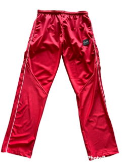 Women's Taper Leg Red Jogger