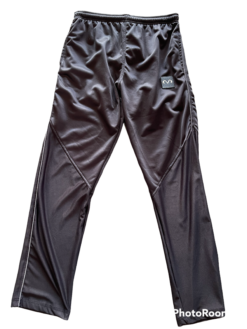 Women's Taper Leg Black Jogger