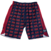 Men's Microfiber Shorts Flags