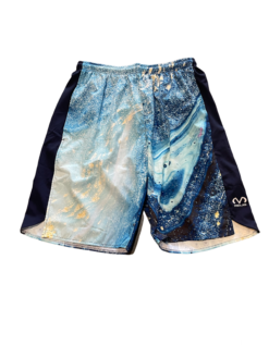 Men's Microfiber Shorts Waves