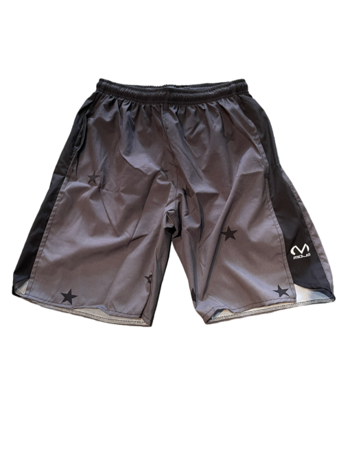 Men's Microfiber Shorts Grey/Black/Stars