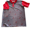 3 Button Polo Shirt Peppers