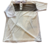 3 Button Polo Shirt White Stars