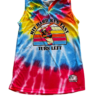 Girls' Softball Sleeveless Tye Dye
