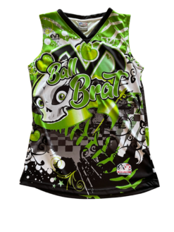 Girl's Ball Brat Sleeveless Green