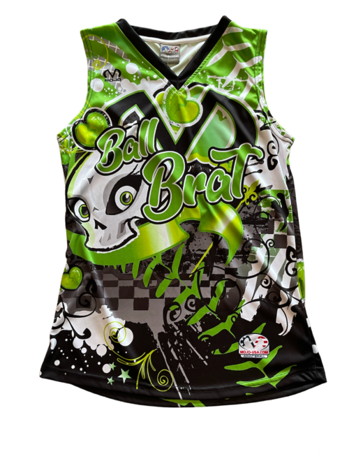 Girl's Ball Brat Sleeveless Green