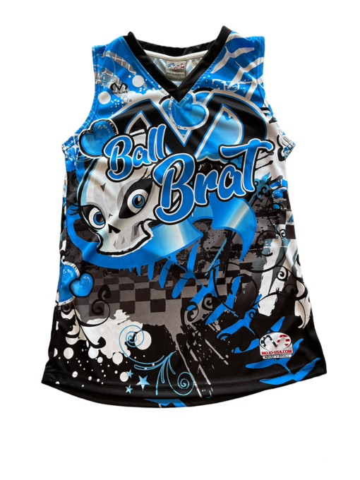 Girl's Ball Brat Sleeveless Blue