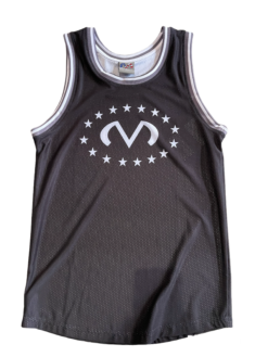 Mens/Boys Tanks Black