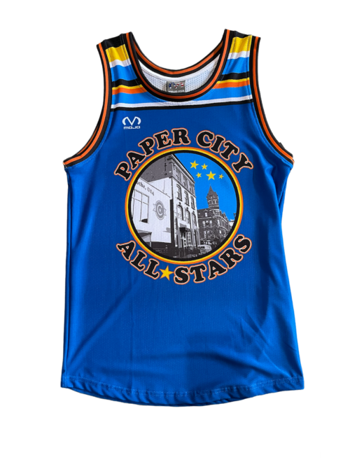 Mens/Boys Tanks Paper City All Stars