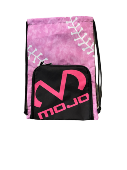 Cinch Sack Noen Pink Softball