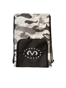 Cinch Sack Black/Grey Camo