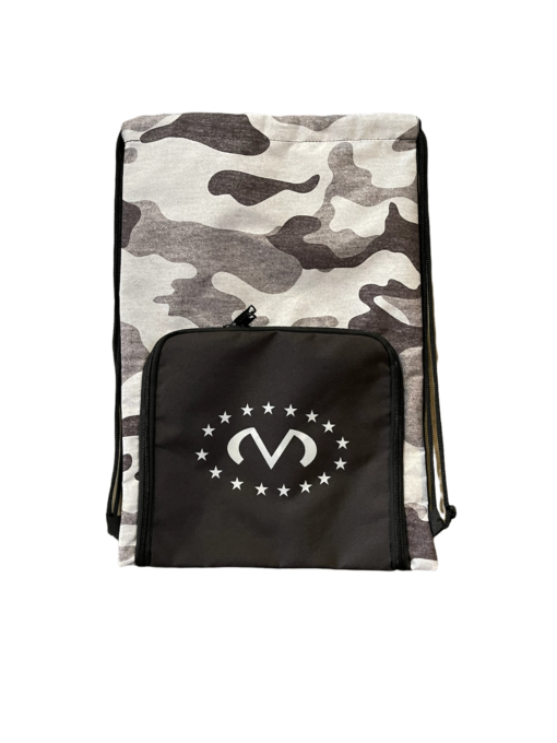 Cinch Sack Black/Grey Camo
